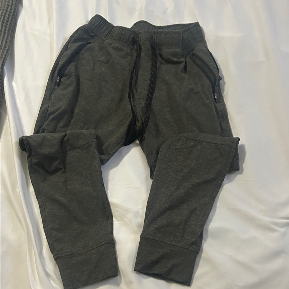 American Eagle Outfitters Olive Green Joggers